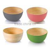 Bamboo Coiled Spun Bowl thumbnail-3