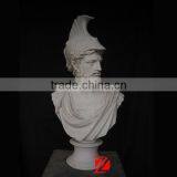 Marble Roman Man Head Sculpture thumbnail-1