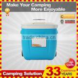 Portable Rotomolde Picnic Ice Cooler Box With Wheels thumbnail-6