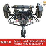 3 Wheel Motorcycle Trailer for Motorbike thumbnail-3