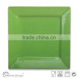 Square Ceramic Bowl,square Serving Bowl, Green Square Bowl thumbnail-4