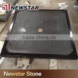 China Absolute Black Honed Granite Bath Shower Trays thumbnail-2