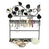 Elegance Black Colour Hand Chain Jewelry Display thumbnail-1