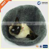 2016 Wholesale Best Quality Wool Felt Cat Cave Bed in Amazon Ebay thumbnail-4