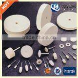 6" Soft Felt Polishing Wheels thumbnail-1