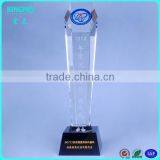 Hot Custom Design Optional Acrylic Awards And Crystal Trophy Award Size and Plate Customized Design thumbnail-1