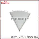 Afternoon Tea Stand White Dollar Store Items Sorbet Kig Desserts Display Triangle Pizza Plate 32cm thumbnail-1