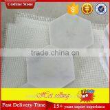 Polished White Carrara Marble Coasters Hexagon Tiles thumbnail-2