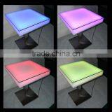 RGB 16 Colors ChangePolyethylene Bar and Lounge Furniture thumbnail-2