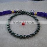 Wholesale 14-15mm Peacock Green Tahitian Pearl Strands thumbnail-3