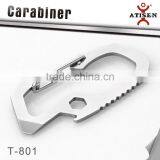 Best Gift Camping Hiking Carabiner Outdoor Survival Tools thumbnail-1