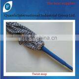 Extensible Cotton Twist Mop With Stainless Steel Tube thumbnail-3