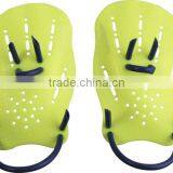 Yellow Swimming Hand Paddles thumbnail-1