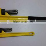 high carbon steel heavy duty pipe wrench