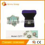 Promotional Customized Golf Cap Clip With Chinese Element Marker thumbnail-2