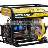 5KW Air-cooled Open Frame Diesel Generator With Single Phase thumbnail-2