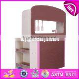 New Kids Play Educational Toys Wooden Baby Kitchen Set W10C275 thumbnail-4