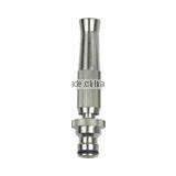 Brass Garden Fan Nozzle 3 Inch ,3.5 Inch or 4 Inch Adjustable Spray Straight Water Jet to Hollow Spray thumbnail-1