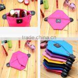 Korean Waterproof Cosmetic Makeup Bag Pencil Case Storage Pouch Purse Handbag thumbnail-6