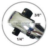 1/4" Dr. x 3/8" Dr. Dual Drive Telescopic Reversible Ratchet thumbnail-3