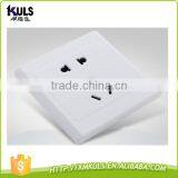 Five Hole Type 86 Home Outfit Wall Switch Socket thumbnail-2