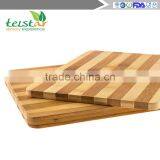 Beautiful Bamboo Chopping Block & Small Tray Sets: Wood Chopping Block, Bread Plate Cover a Cheese Platter thumbnail-4