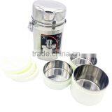 Anti-aging Stainless Steel FDA & LFGB Free Lunch Box Food Thermo Container thumbnail-5