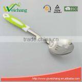 WCR129 Premium Stainless Steel Utensils SLOTTED SPOON Cooking Utensil Gadgets Set With TPR Handle thumbnail-3
