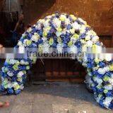 2017 New Product Wedding Artificial Decorative Flower Arched for Wedding Wholesale thumbnail-6