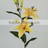 Artificial Latex Flowers Orchids Artificial Flowers Long Stem thumbnail-1