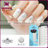 New 2017 Fashion Style Gel Nail Polish Nail Art Metal Sticker thumbnail-1