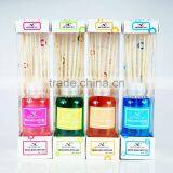 EA3-0863 Reed Diffuser With Ceramic Bottle Curled Rattan Sticks Lavender Fragrance thumbnail-3