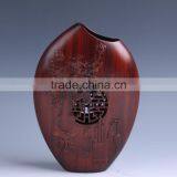 Small Wooden Office Handmade Decoration Bottle - Chinese Style thumbnail-3