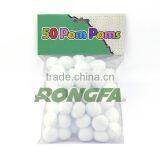 1 / 2'' Art and Craft Decoration Accessories Mixed Color Craft Pom Poms thumbnail-4