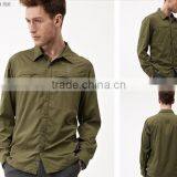 Outdoor Shirt Men Wader Shirts uv Long Sleeve Polyester Quick Dry Vented Fishing Shirts thumbnail-1
