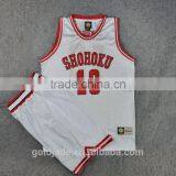 Boys Basketball Vest Top & Shorts Set,New York Basketball Dress ,Mens Basketball Sleeveless Vest thumbnail-4