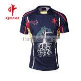 Wholesale Sublimation Custom Cheap Rugby Jerseys Shirt thumbnail-3