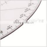 Kearing Round Shape Plastic Aviation Protracotr 360 Degree for Flying Direction Guiding #KRP-1 thumbnail-3