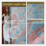 New Arrival Autumn Mills Paper Organza Jacquard Organza Fabric Fabric for Curtains Coats Dress Jacquard Textile Cord thumbnail-1