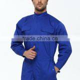 Custom China Manufacture White Jeans Overalls thumbnail-4