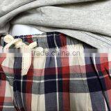 Men's 100%Cotton Knitted and Woven Pyjamas/ Homewear / Nightgown thumbnail-2