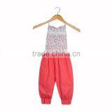 Newborn Baby Clothing Wholesale China Baby Lace Floral Romper Long Pants thumbnail-5