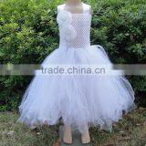 Wholesale Baby Girl Party Tutus Crochet Top Tutus Made in China