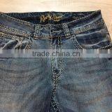 GZY Stock Slassical Dark Or Light Blue Jeans Men For 2017 Denim thumbnail-6