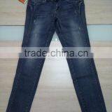 GZY Cotton+spandex Cheap Price Ladies Jeans Top Design Wholesale thumbnail-1
