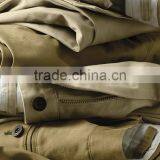 Mens Pleated Khaki Pants (Garment Stock Lots / Apparel Stock / Stocklots / Garment Apparel From Sri Lanka) thumbnail-5