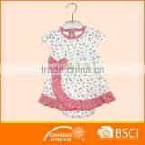 Baby Girl Dress Nice Pom Pom Romper thumbnail-1