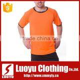 Custom Sublimated Print Logo Soccer Jersey at Factory Price thumbnail-1