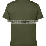Design Your Own Cotton T Shirt Custom T Shirt Printing Men's T Shirt Made In China thumbnail-3