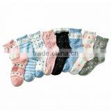 Navy Kids and Baby's Girl Socks Children Socks thumbnail-1